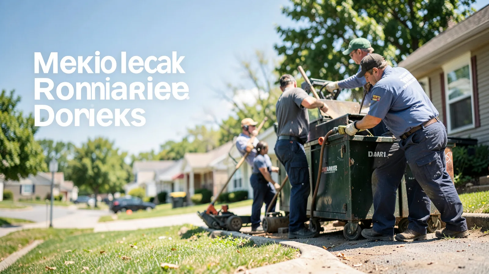 Garbage Disposal Repair in Saint Clair, PA near me